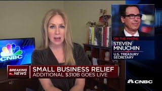 Watch Cnbcs Full Interview With Treasury Secretary Steven Mnuchin