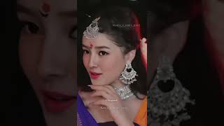 Nancy In Saree
