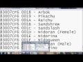 POKEMON EMERALD GAMESHARK CHEATS FOR POKEMON AND IMPORTANT ITEMS!!!