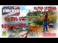 FAR CRY 5 1080p ULTRA SETTING ON RX 580 8 GB BENCHMARK