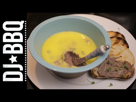 VIDEO : chicken liver pâté | dj bbq - yo guys! now jamie oliver asked me to makeyo guys! ...now jamie oliver asked me to makechicken liver pâtéfor the first time and here it is for your viewing pleasure! i had ...