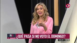Qué Pasa Si No Voto El Domingo?