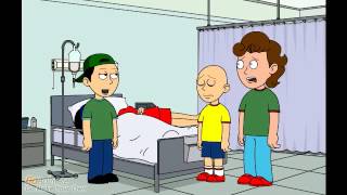 Caillou Calls Rosie Ugly Grounded