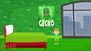 Pj Masks Rooms Tour