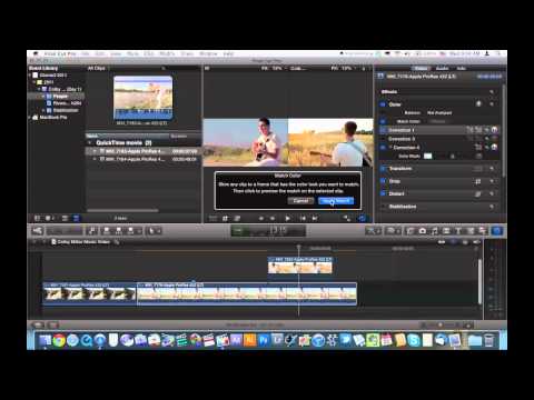 Color Correction Tutorial