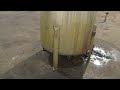 Video Used- Haza Mechanical Tank, 458 Gallons, 316L Stainless Steel, Vertical - stock # 45102021