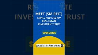 What Is Sm Reit? Small & Medium Real Estate Investment Trusts