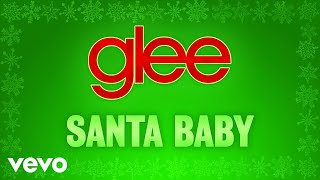 Watch Glee Cast Santa Baby video