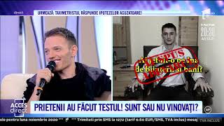 Iulian Pîtea Şi Ciprian Dafinescu, În Faţa Detectorului De Minciuni