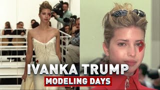 Ivanka Trumps Boldest Fashion Show Looks From Her Modeling Days