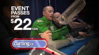 Kevin Koe invites you to the 2012 Tim Hortons Brier