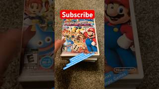 My Mario Wii Game Collection