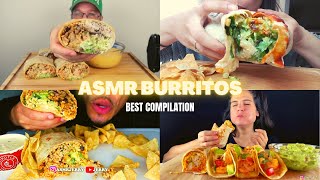 Asmr Best Burritos Compilation Mukbang No Talking