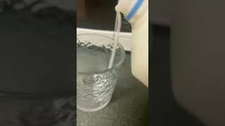 Pouring The Milk In The Cup Sound Asmr
