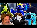 ROBLOX Rainbow Friends Funny Moments (CHAPTER 2) (MEMES) #4