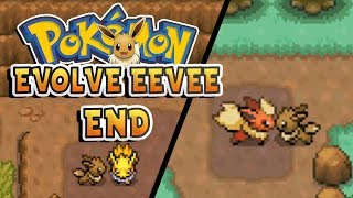 Pokemon Evolve Eevee FINALE WE ARE SUPREME Pokemon Fan Game Gameplay Walkthrough