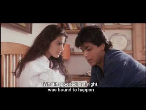 DDLJ: Simran Wakes Up in Rajs Bed (English subtitles)