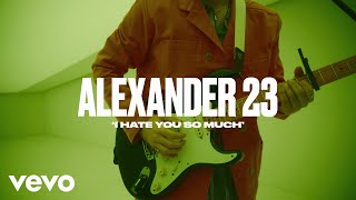 Alexander 23 - I Hate You So Much