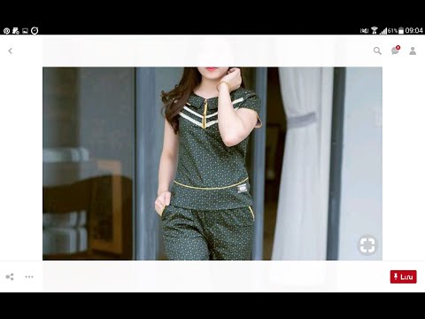 Dạy cắt may cơ bản.Hướng dẫn cắt bộ đồ lanh thô mặc nhà