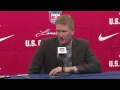 Union 1-3 Sounders FC Press Conference Jim Curtin