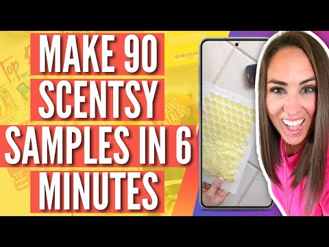 how to make scentsy samples youtube this free sample was provided