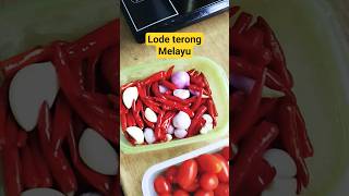 Sayur Lode Terong Melayu