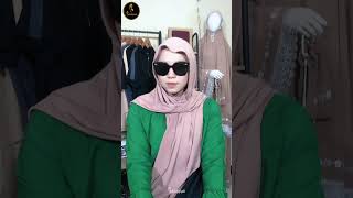 Pashmina Kacamata Friendly Nih