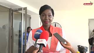 Inauguration Du Complexe Cinématographique Seanema Rokhaya Niang, Fatou Dans Le Film Khale.