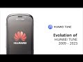 Evolution of Huawei Tune (2009 - 2023) | Huawei Default Ringtone