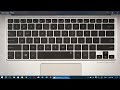 Quick look at the Laptop Keyboard and what the keys do