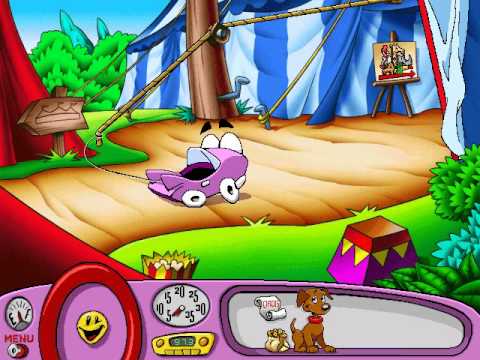play putt putt joins the circus online for free