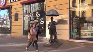 Видео Санкт-Петербург. Фонтанка - Итальянская ул от Василий Бурандасов, Итальянская улица, Санкт-Петербург, Россия