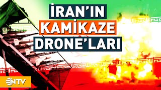 İran'ın İsrail'e Attığı O Füzeler! Sürü Halinde Saldıran Kamikaze Drone'ları | N