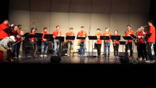 上海灘 (Face Saxophone Ensemble)