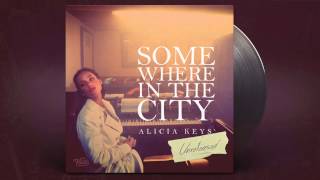 Watch Alicia Keys Somewhere In The City video