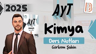 18) AYT Kimya - Gaz Karışımları 2 - Görkem ŞAHİN - 2024