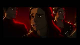 Wanda Maximoff Twixtor Zombies 4K