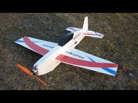 Rc самолет из потолочки своими руками 61