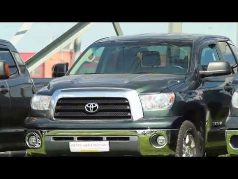 Полный тест-драйв Toyota Tundra