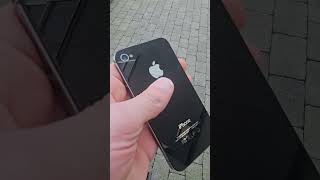 Iphone 4S Drop Test. Wind Blowing