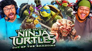 Teenage Mutant Ninja Turtles Out Of The Shadows Movie Reaction First Time Watching Tmnt 2016