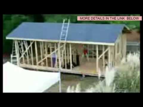 How To Build A Wood Pallet Shed Storage Building Project From The 