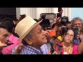 Mahathir speaks at Central Market