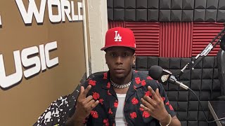 Dagr8fm @shortdagr8 interview wit @gway_Seven