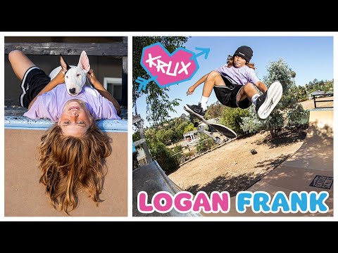 Logan Frank: FULL PART! | Krux Trucks