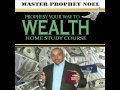 PROPHESY YOUR WAY TO WEALTH
