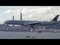 Hong Kong Airport Epic Spotting: A380s, 747s, A340s, 777s, A330s, 767, DC-10!