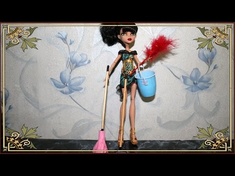 Как сделать карандашницу для кукол