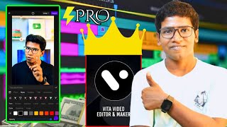 Vita App Pro Video Editing Tutorial Vita App Me Video Edit Kaise Kare 2025 Watermark Free Editor