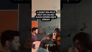 Sen Gelmez Oldun